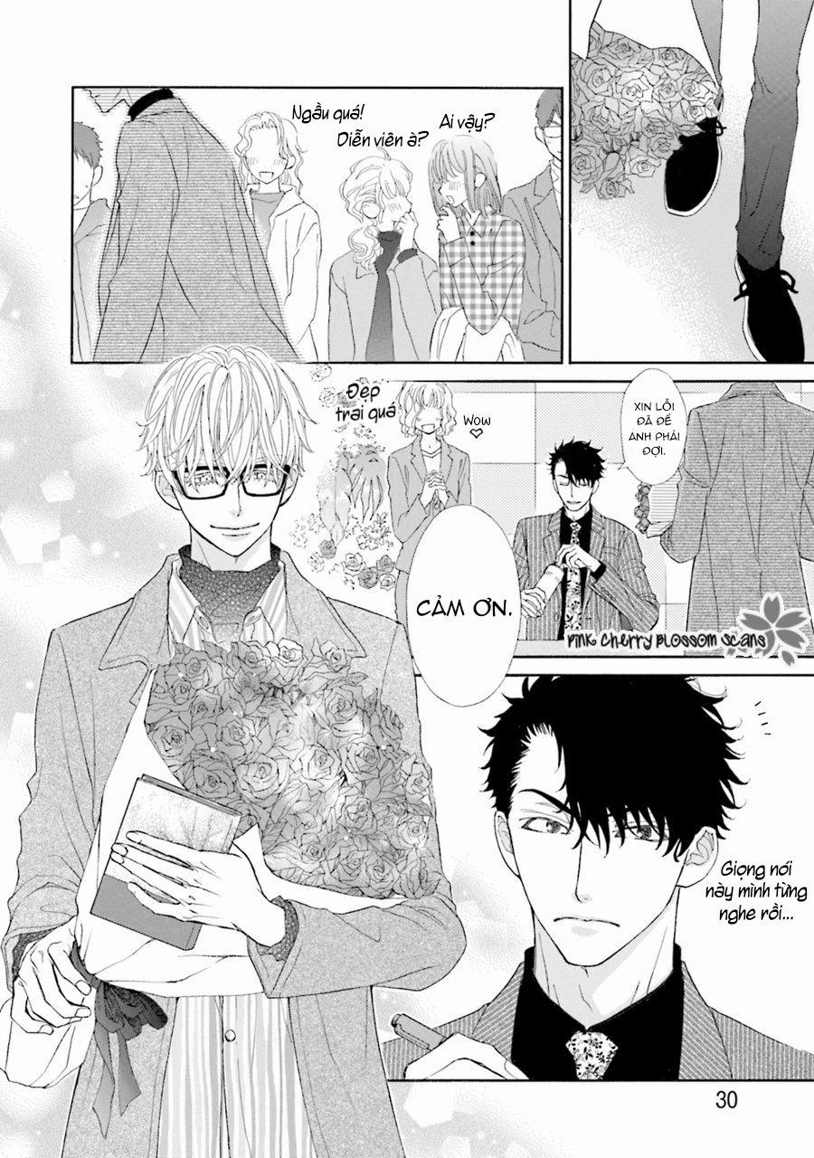 Chàng Nhân Viên Host Và Gã Hàng Xóm Nguy Hiểm 8 trang 29