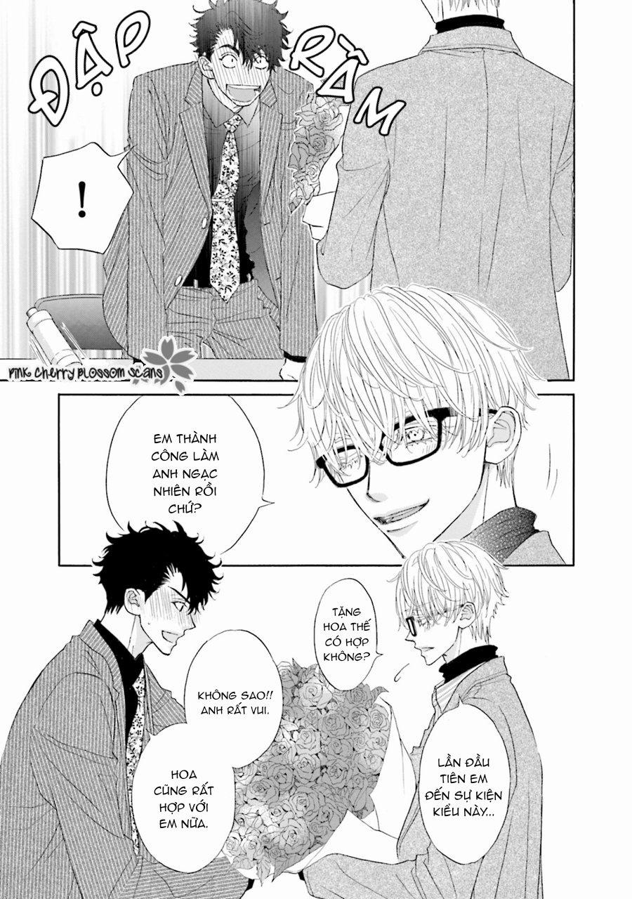 Chàng Nhân Viên Host Và Gã Hàng Xóm Nguy Hiểm 8 trang 30