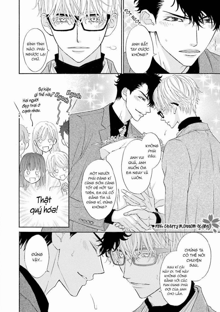 Chàng Nhân Viên Host Và Gã Hàng Xóm Nguy Hiểm 8 trang 31
