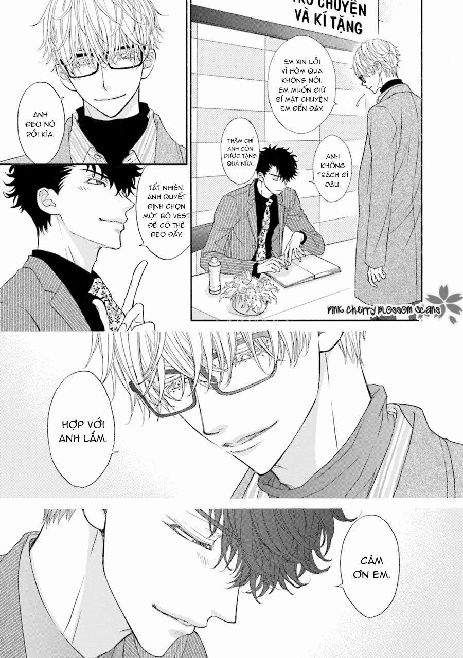 Chàng Nhân Viên Host Và Gã Hàng Xóm Nguy Hiểm 8 trang 32