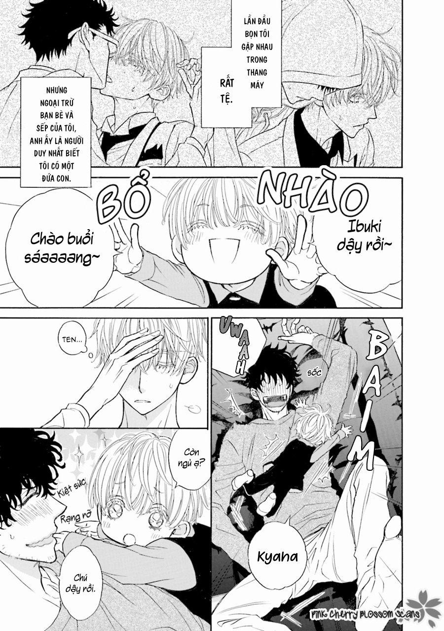 Chàng Nhân Viên Host Và Gã Hàng Xóm Nguy Hiểm 8 trang 4