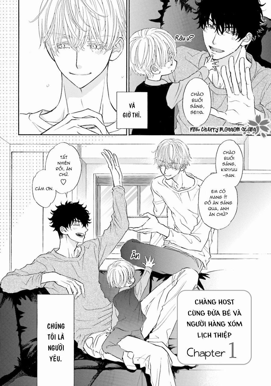 Chàng Nhân Viên Host Và Gã Hàng Xóm Nguy Hiểm 8 trang 5