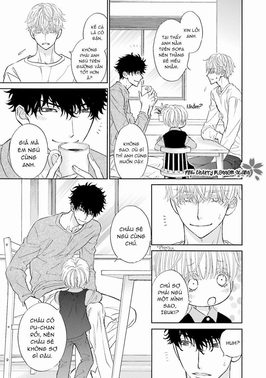 Chàng Nhân Viên Host Và Gã Hàng Xóm Nguy Hiểm 8 trang 6