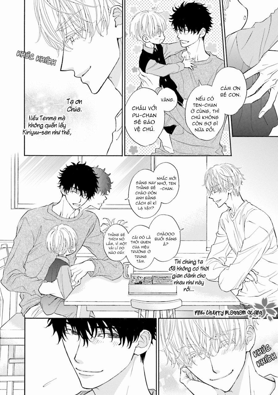 Chàng Nhân Viên Host Và Gã Hàng Xóm Nguy Hiểm 8 trang 7