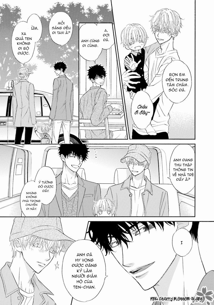 Chàng Nhân Viên Host Và Gã Hàng Xóm Nguy Hiểm 8 trang 8