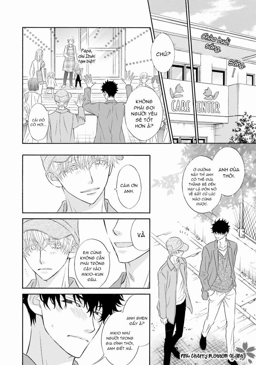 Chàng Nhân Viên Host Và Gã Hàng Xóm Nguy Hiểm 8 trang 9