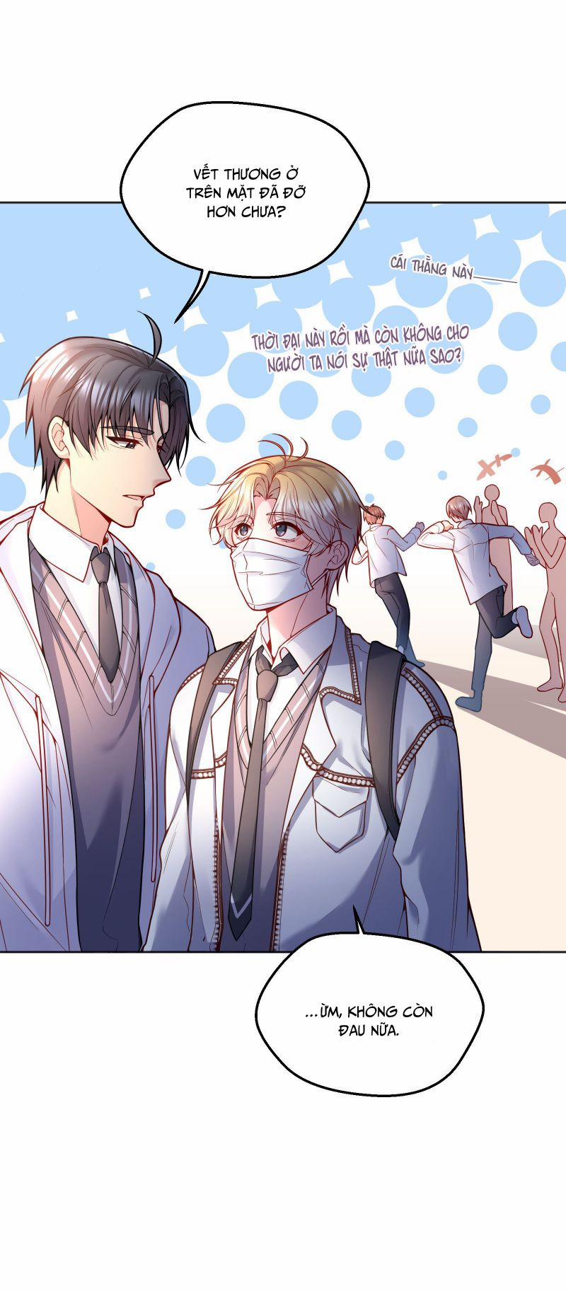 Chàng Nhân Viên Host Và Gã Hàng Xóm Nguy Hiểm 80 trang 11