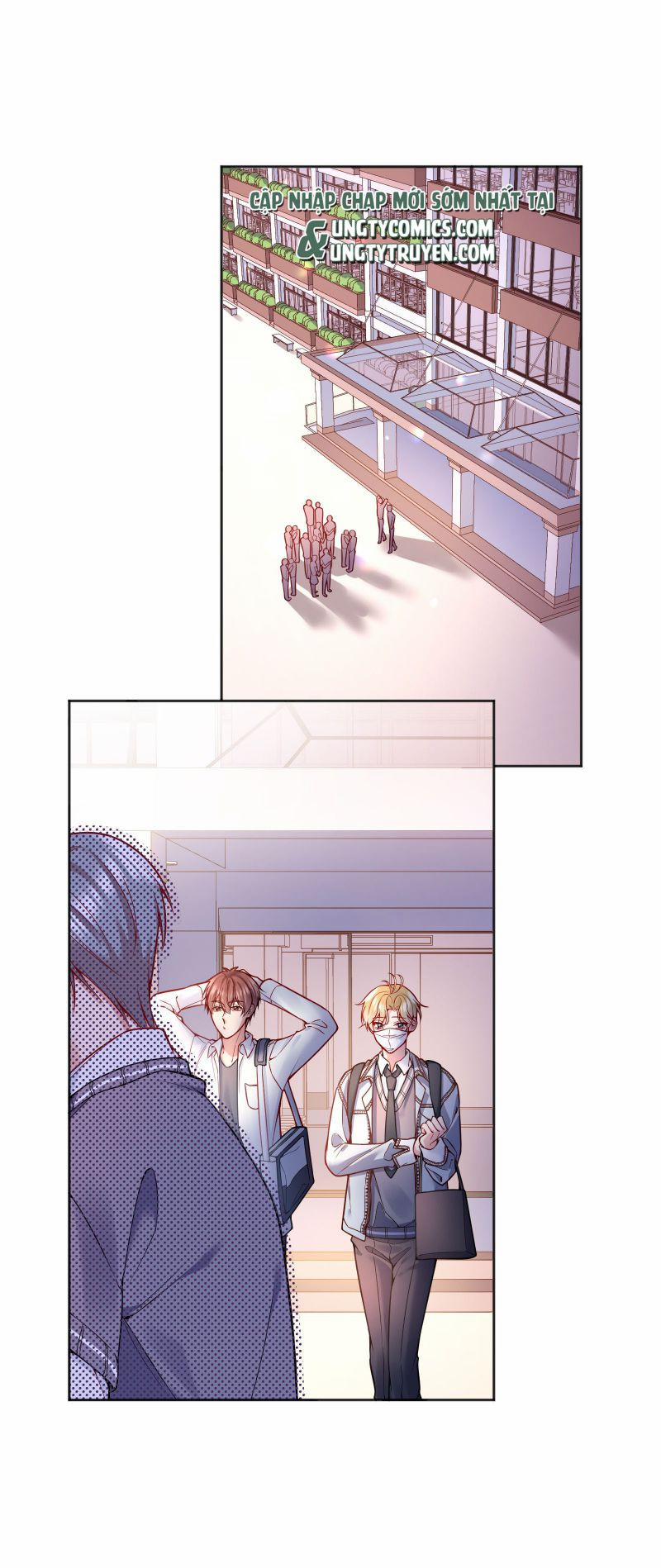 Chàng Nhân Viên Host Và Gã Hàng Xóm Nguy Hiểm 80 trang 2