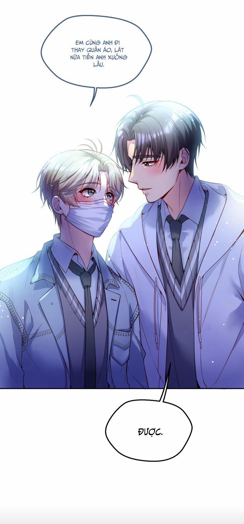 Chàng Nhân Viên Host Và Gã Hàng Xóm Nguy Hiểm 80 trang 28