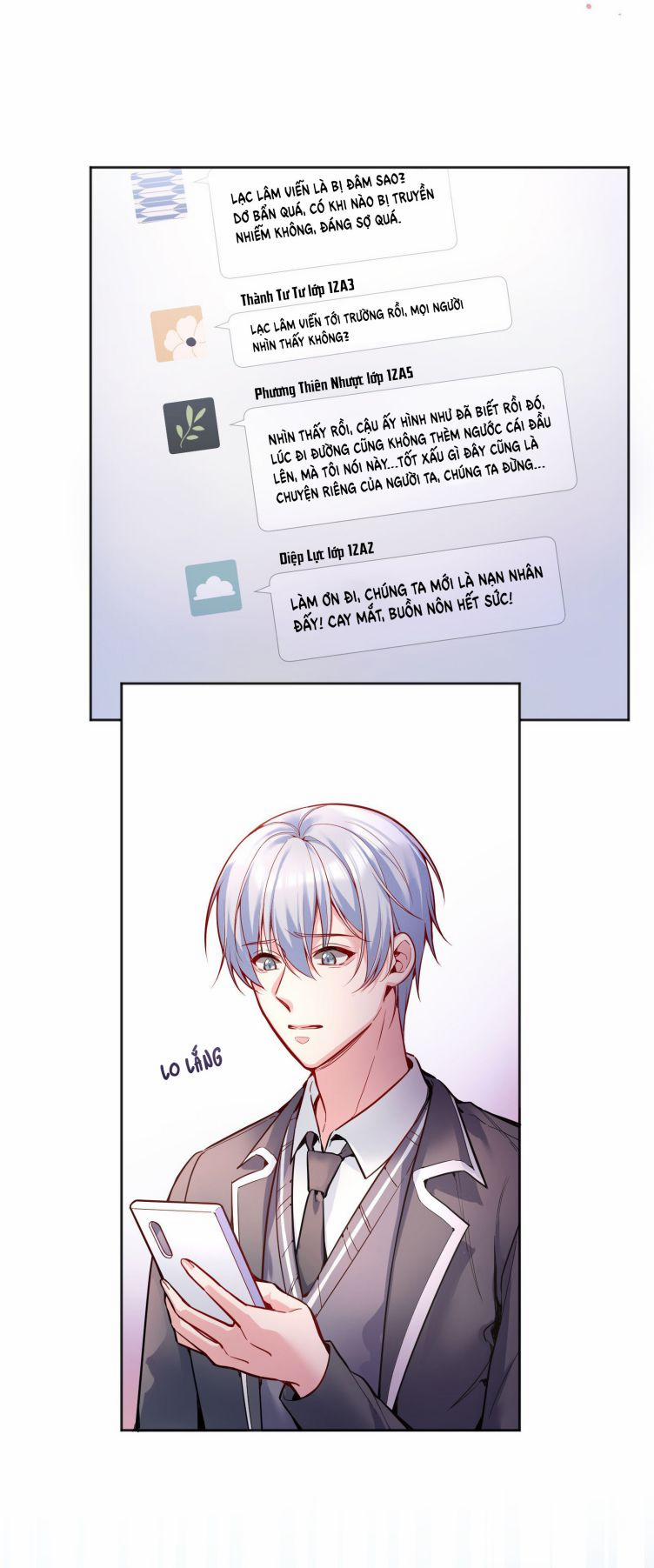 Chàng Nhân Viên Host Và Gã Hàng Xóm Nguy Hiểm 81 trang 16