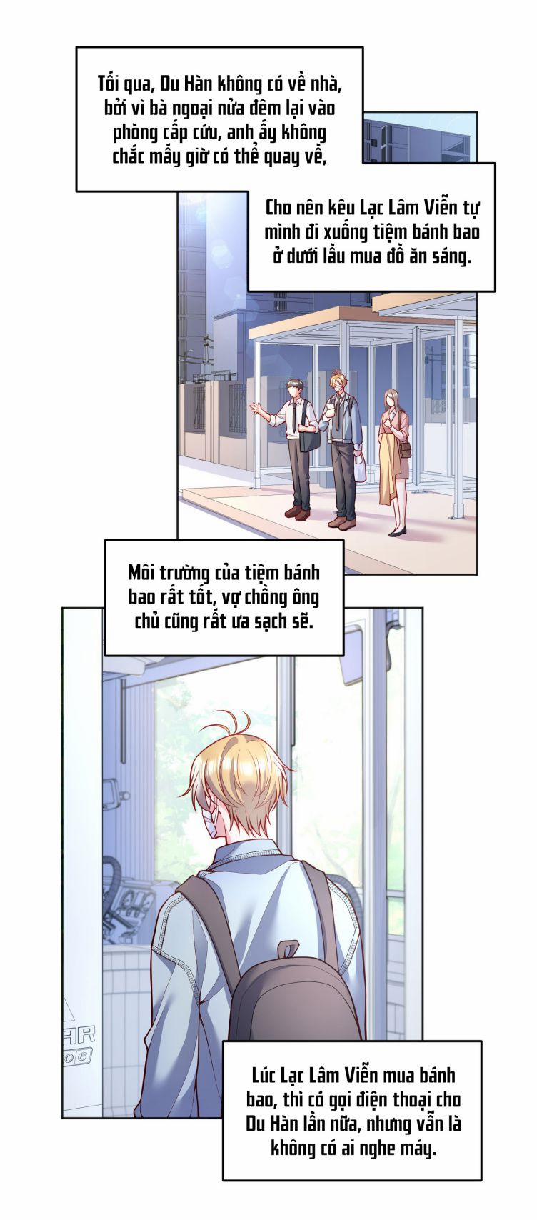 Chàng Nhân Viên Host Và Gã Hàng Xóm Nguy Hiểm 81 trang 2