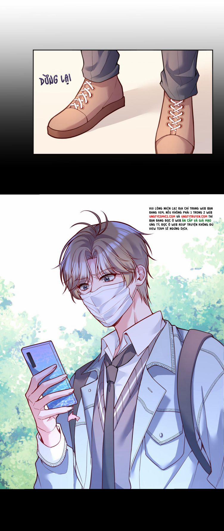 Chàng Nhân Viên Host Và Gã Hàng Xóm Nguy Hiểm 81 trang 9