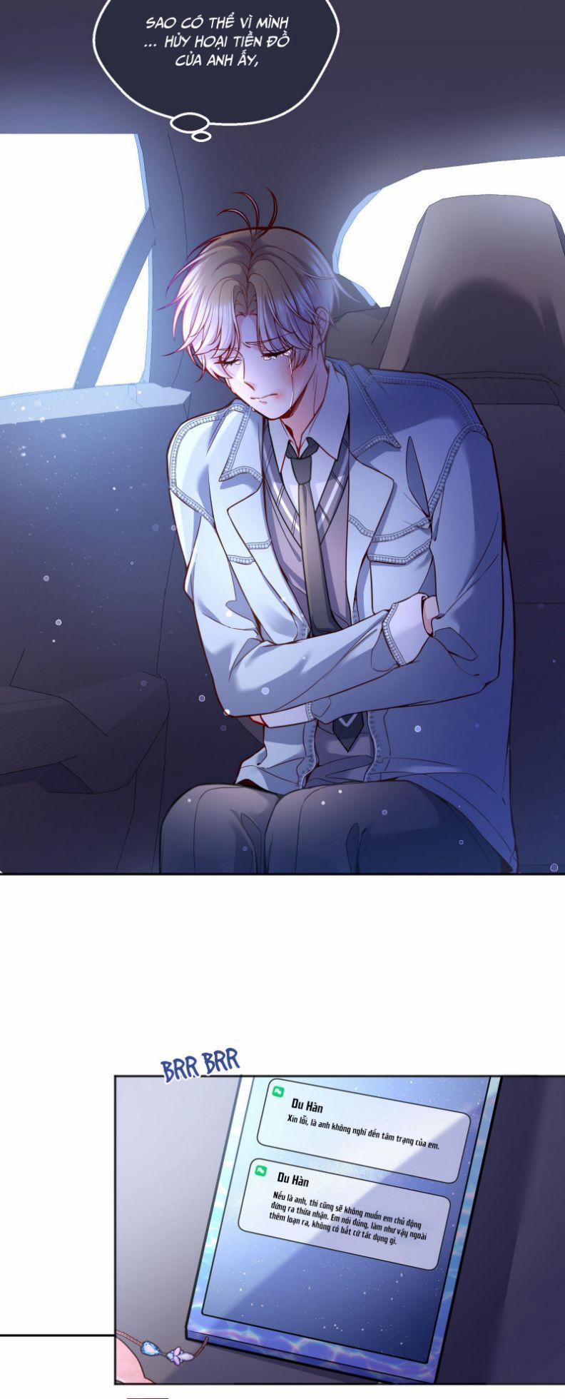 Chàng Nhân Viên Host Và Gã Hàng Xóm Nguy Hiểm 83 trang 12