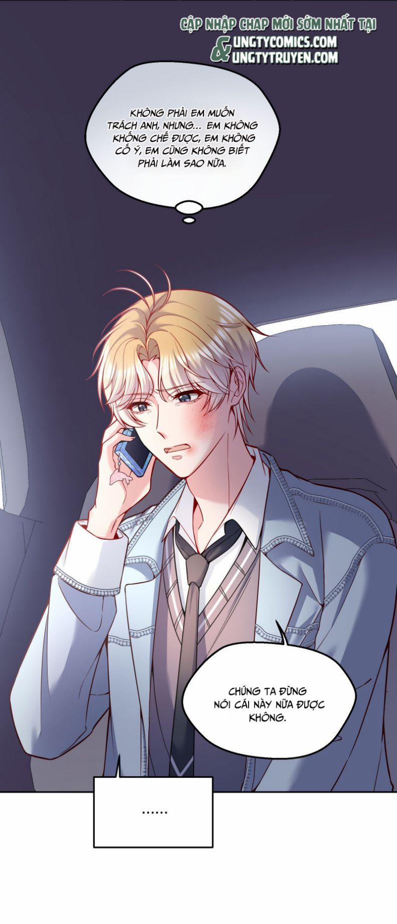 Chàng Nhân Viên Host Và Gã Hàng Xóm Nguy Hiểm 83 trang 6