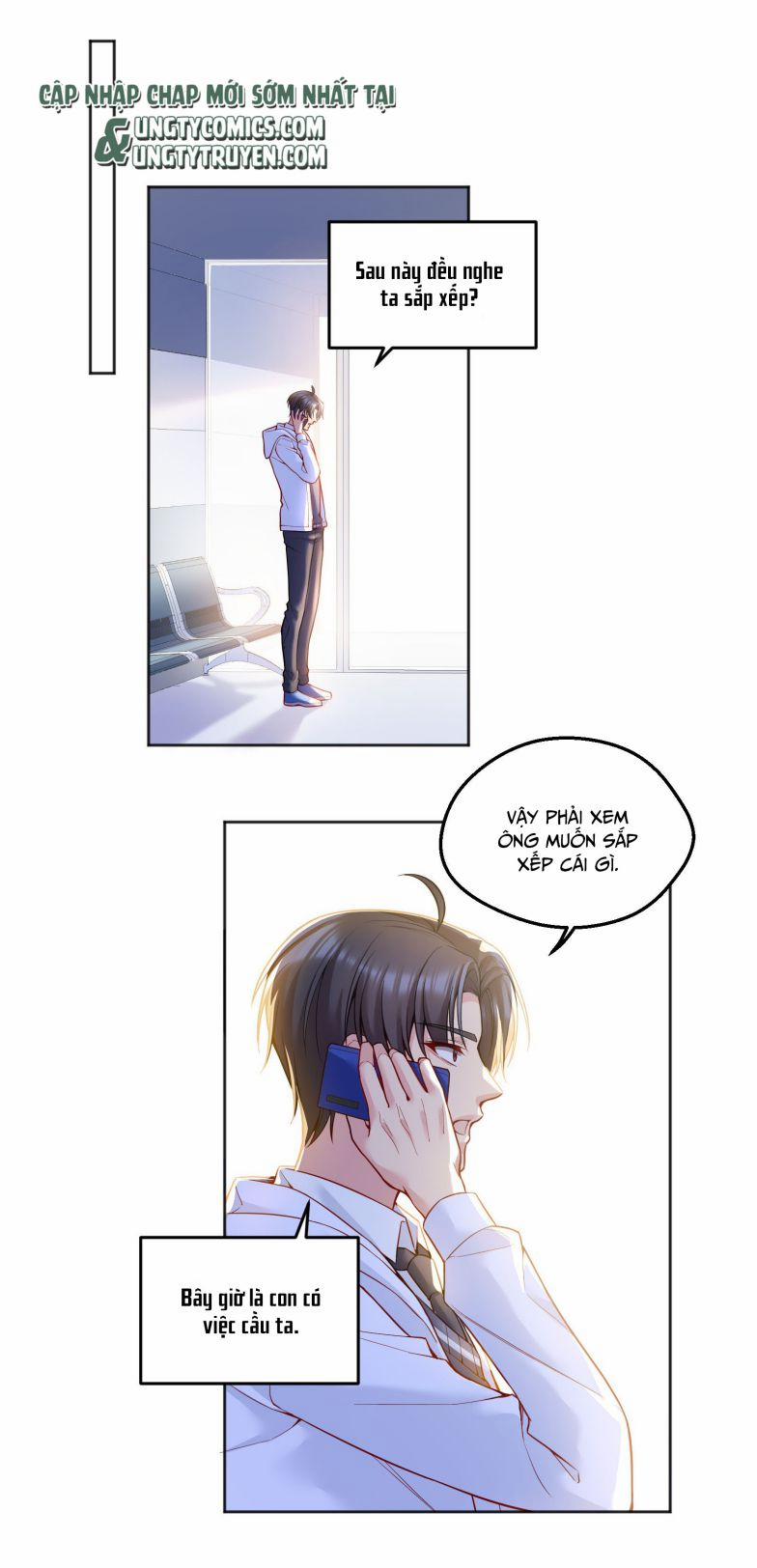 Chàng Nhân Viên Host Và Gã Hàng Xóm Nguy Hiểm 84 trang 2