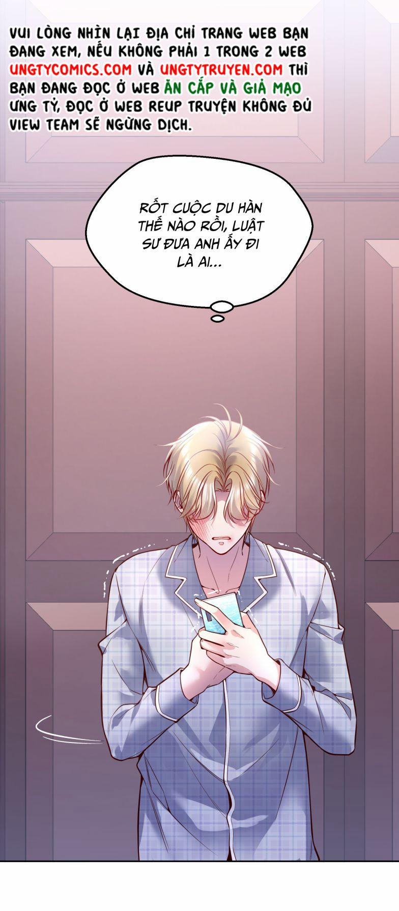 Chàng Nhân Viên Host Và Gã Hàng Xóm Nguy Hiểm 84 trang 44