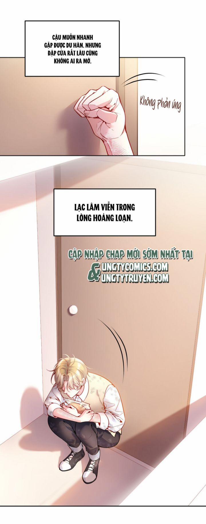 Chàng Nhân Viên Host Và Gã Hàng Xóm Nguy Hiểm 85 trang 13