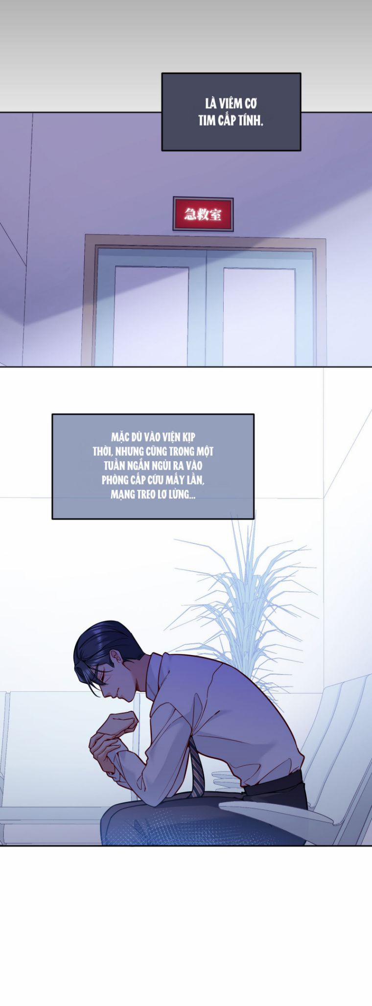 Chàng Nhân Viên Host Và Gã Hàng Xóm Nguy Hiểm 86 trang 20