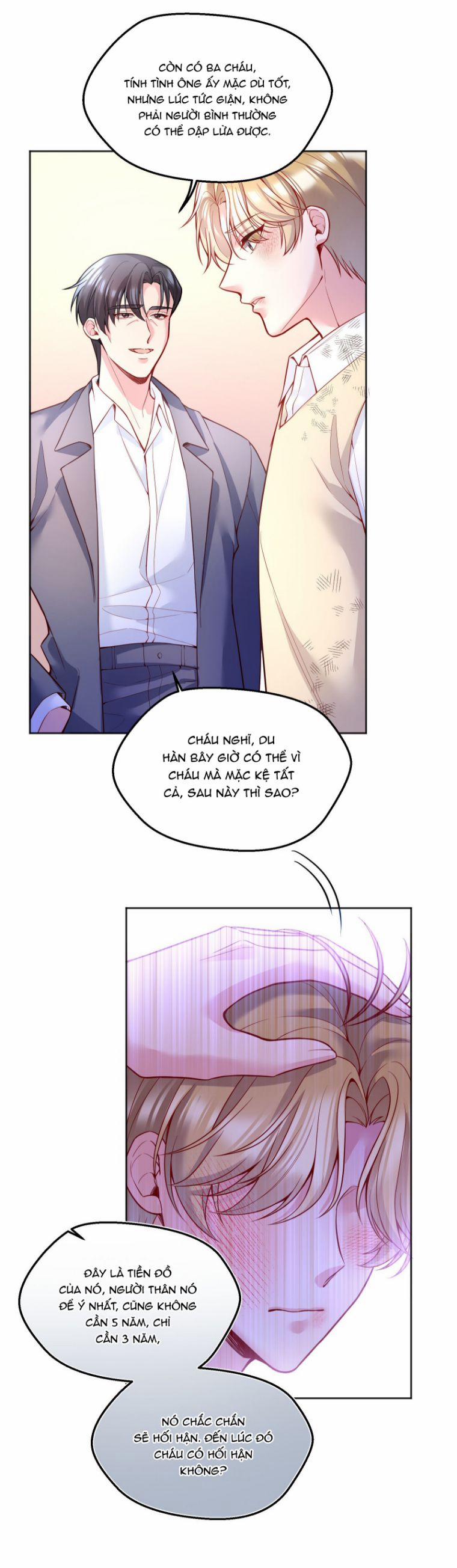 Chàng Nhân Viên Host Và Gã Hàng Xóm Nguy Hiểm 86 trang 3