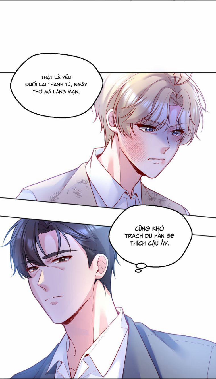 Chàng Nhân Viên Host Và Gã Hàng Xóm Nguy Hiểm 86 trang 5
