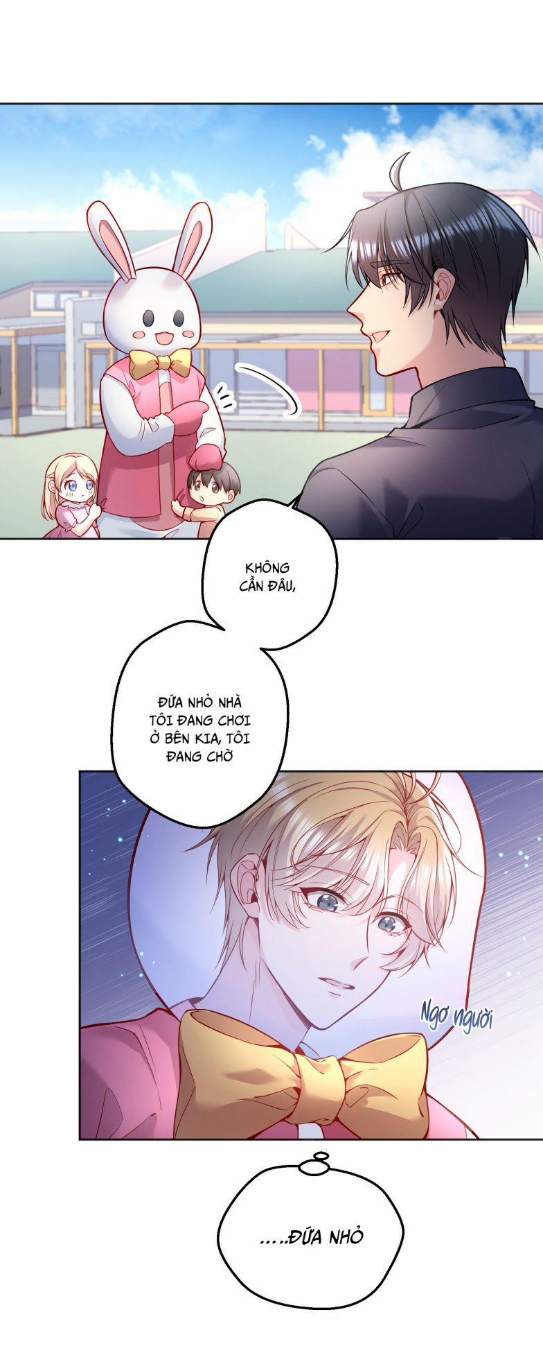 Chàng Nhân Viên Host Và Gã Hàng Xóm Nguy Hiểm 90 trang 11
