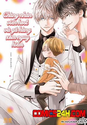Đọc truyện tranh Chàng Nhân Viên Host Và Gã Hàng Xóm Nguy Hiểm