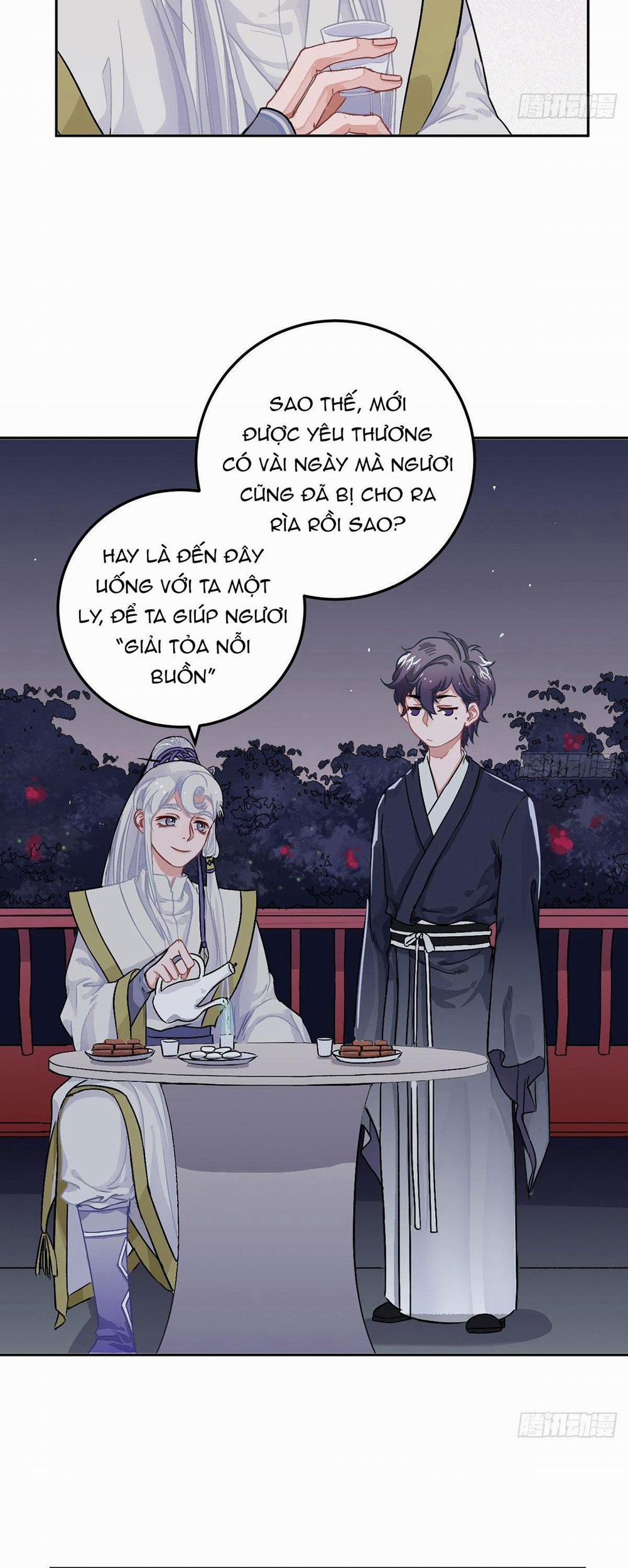 CHÀNG PHI PHỦ VƯƠNG GIA 5 trang 18