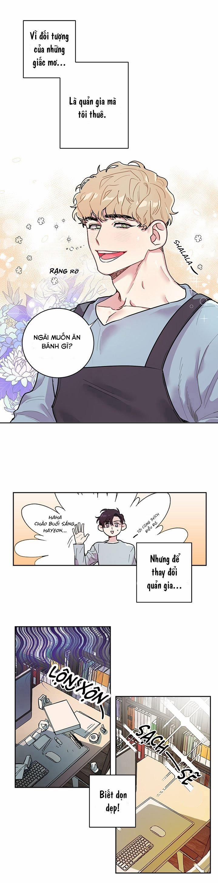 Chàng Quản Gia Đáng Yêu 1 trang 29