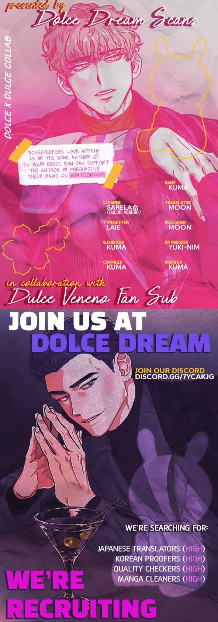 Chàng Quản Gia Đáng Yêu 1 trang 34