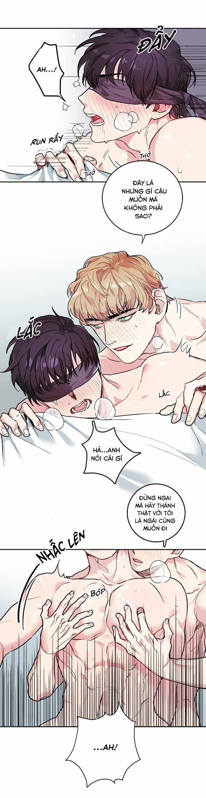 Chàng Quản Gia Đáng Yêu 1 trang 4