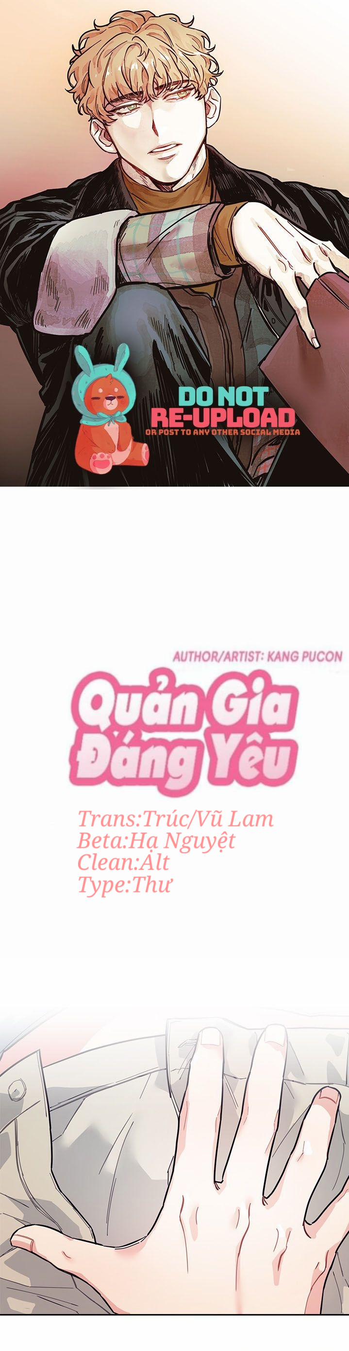 Chàng Quản Gia Đáng Yêu 3 trang 0