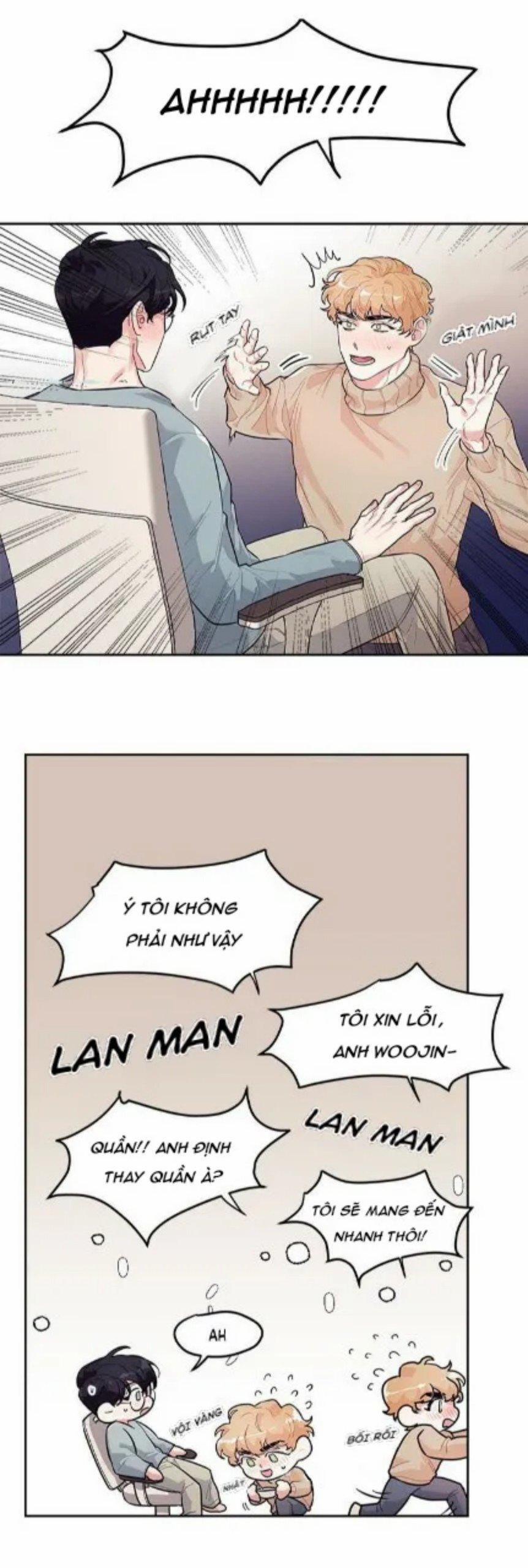 Chàng Quản Gia Đáng Yêu 3 trang 1