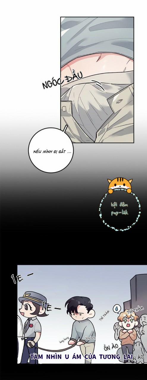 Chàng Quản Gia Đáng Yêu 3 trang 4