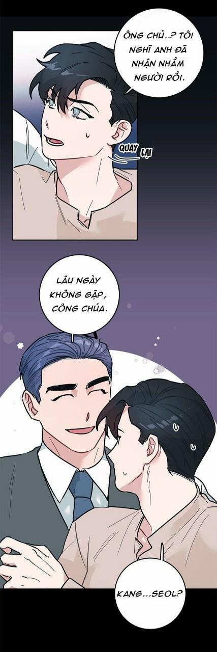 Chàng Quản Gia Đáng Yêu 4 trang 16