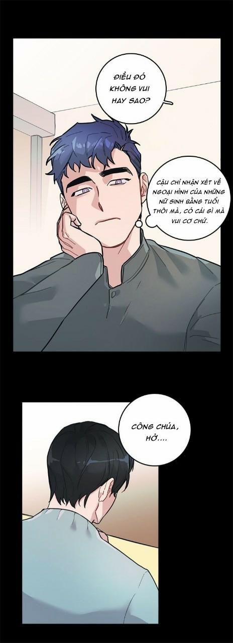 Chàng Quản Gia Đáng Yêu 4 trang 7