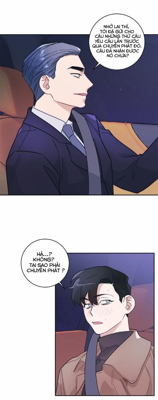Chàng Quản Gia Đáng Yêu 5 trang 10