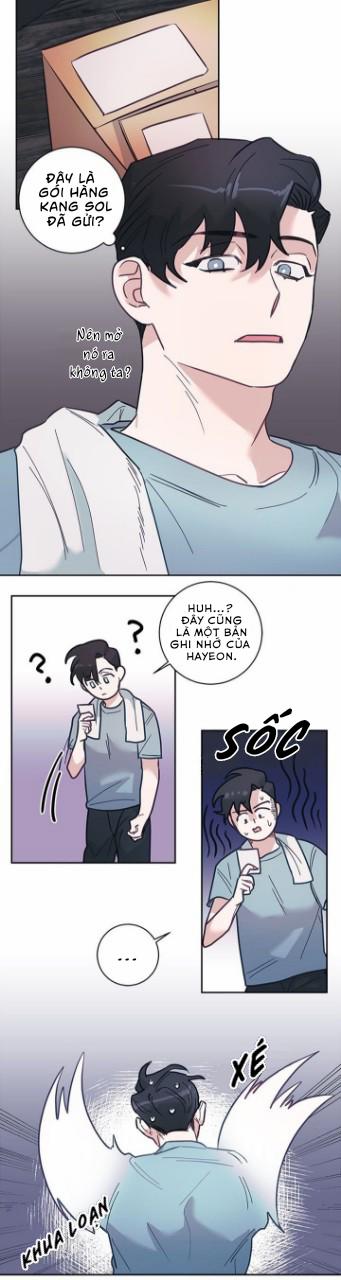 Chàng Quản Gia Đáng Yêu 5 trang 36