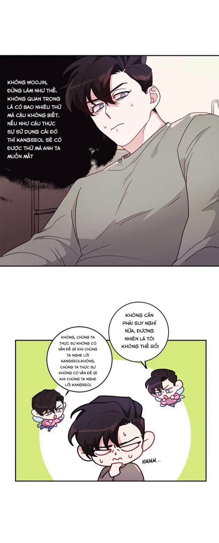 Chàng Quản Gia Đáng Yêu 6 trang 20