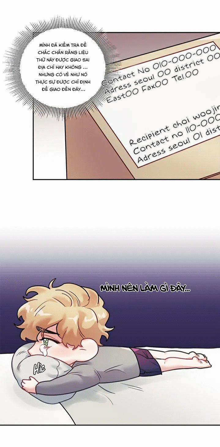 Chàng Quản Gia Đáng Yêu 6 trang 5