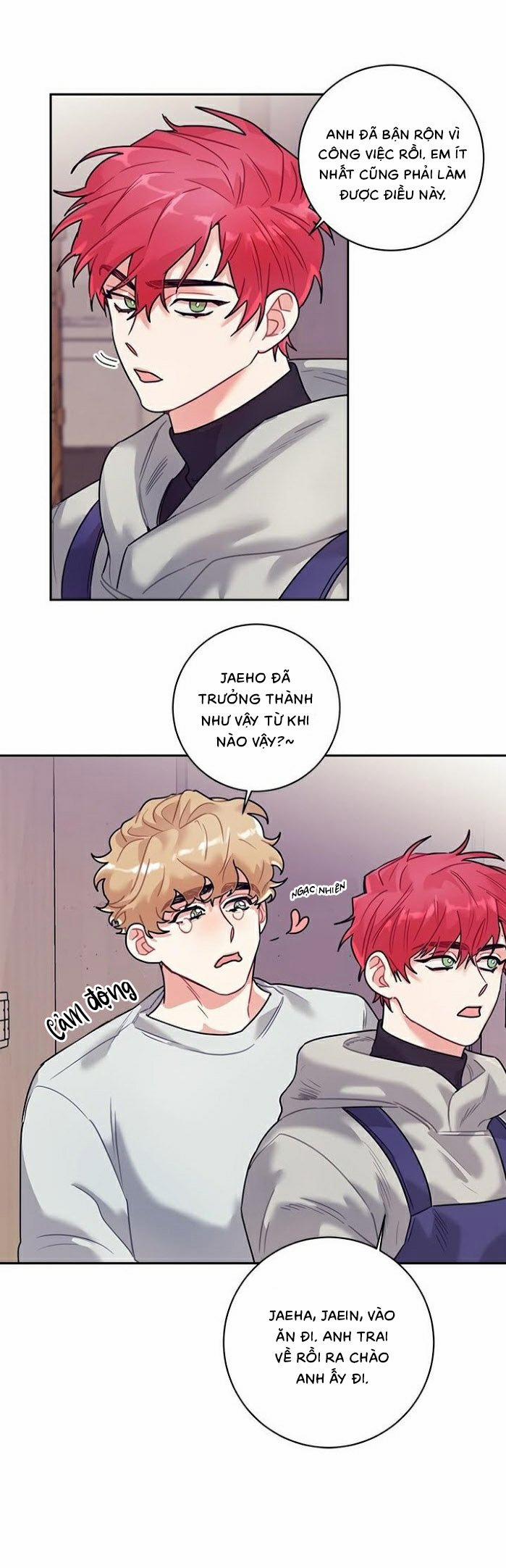 Chàng Quản Gia Đáng Yêu 7 trang 15