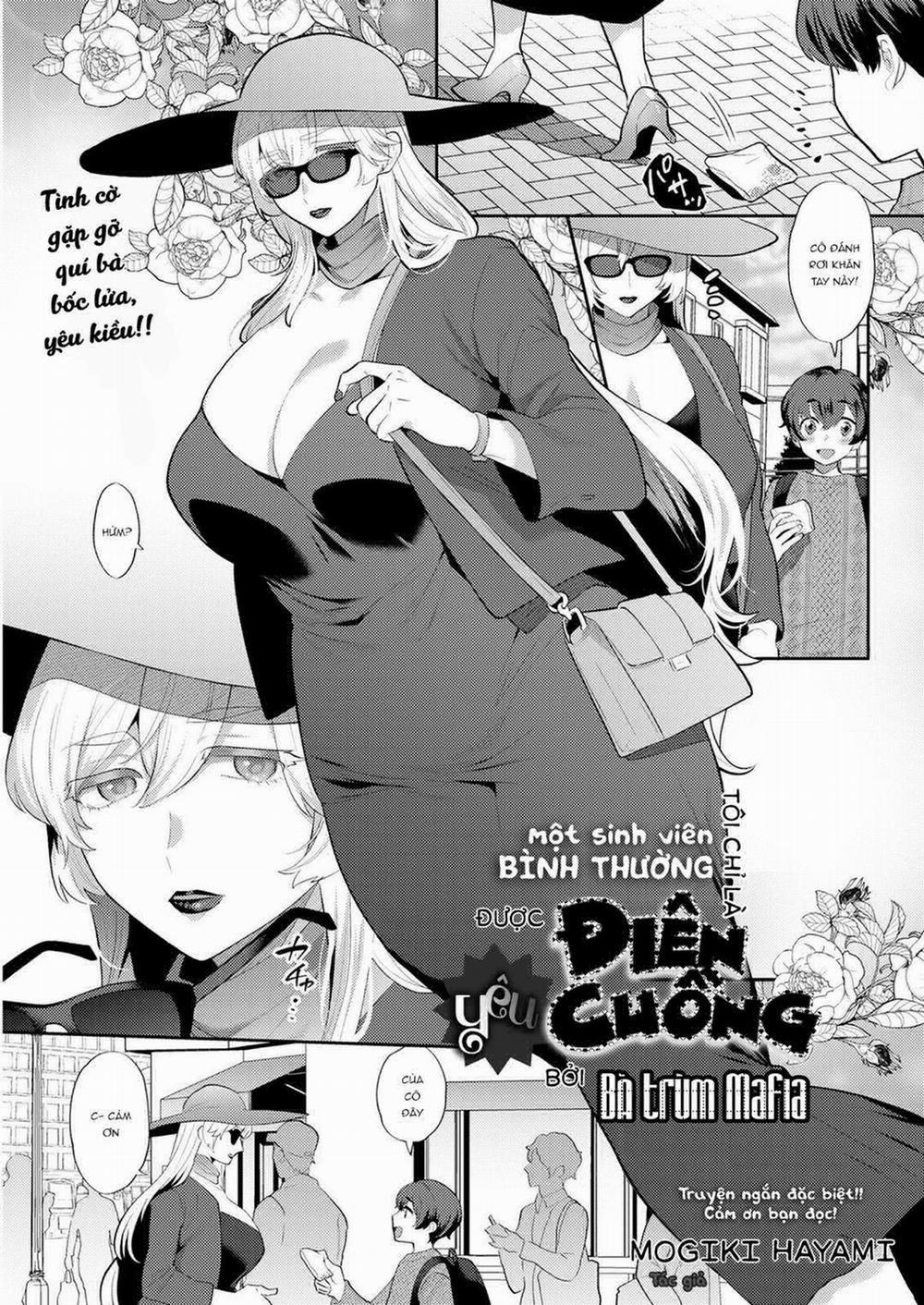 Chàng sinh viên và Đại tỷ giang hồ Oneshot trang 0