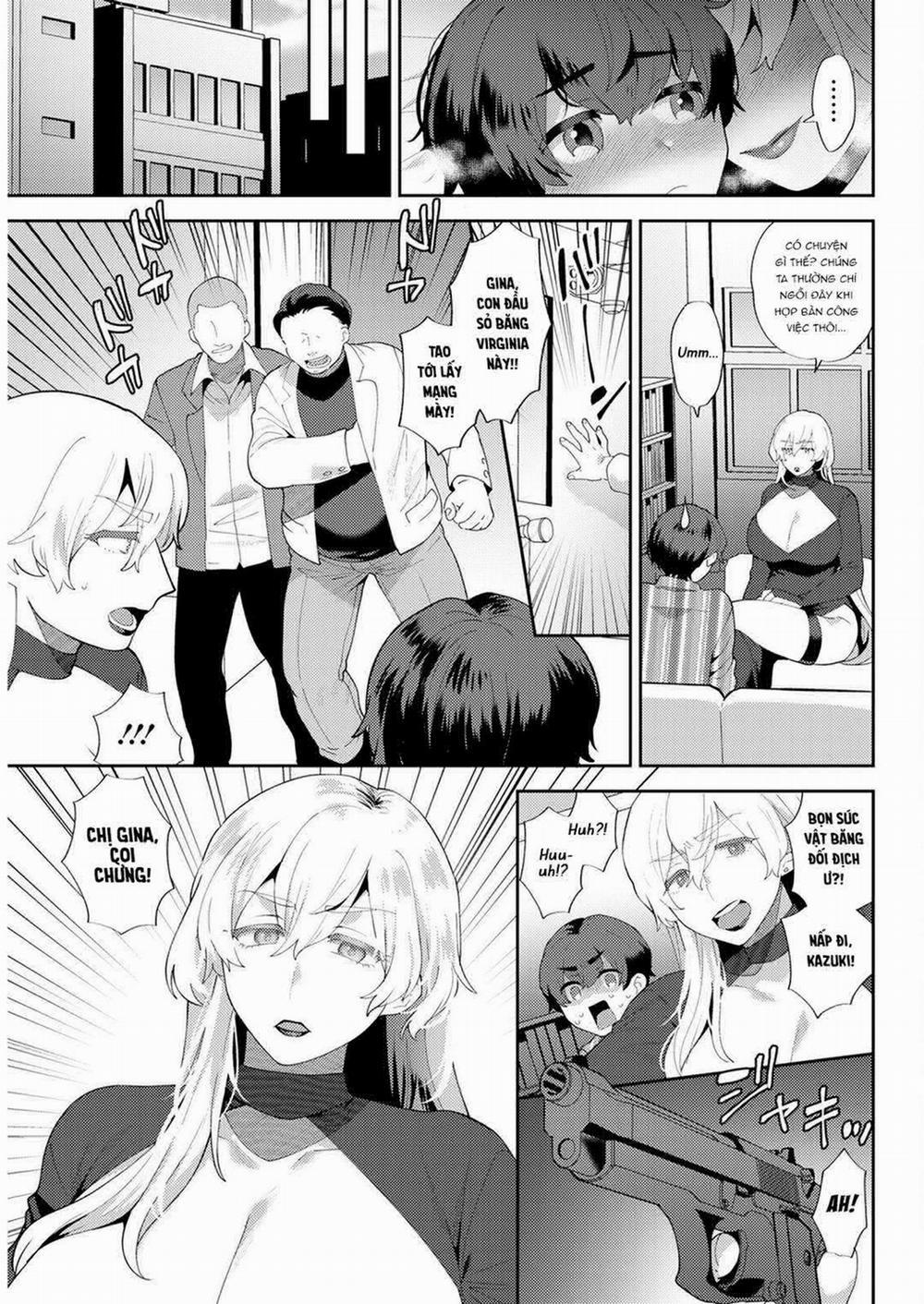 Chàng sinh viên và Đại tỷ giang hồ Oneshot trang 18