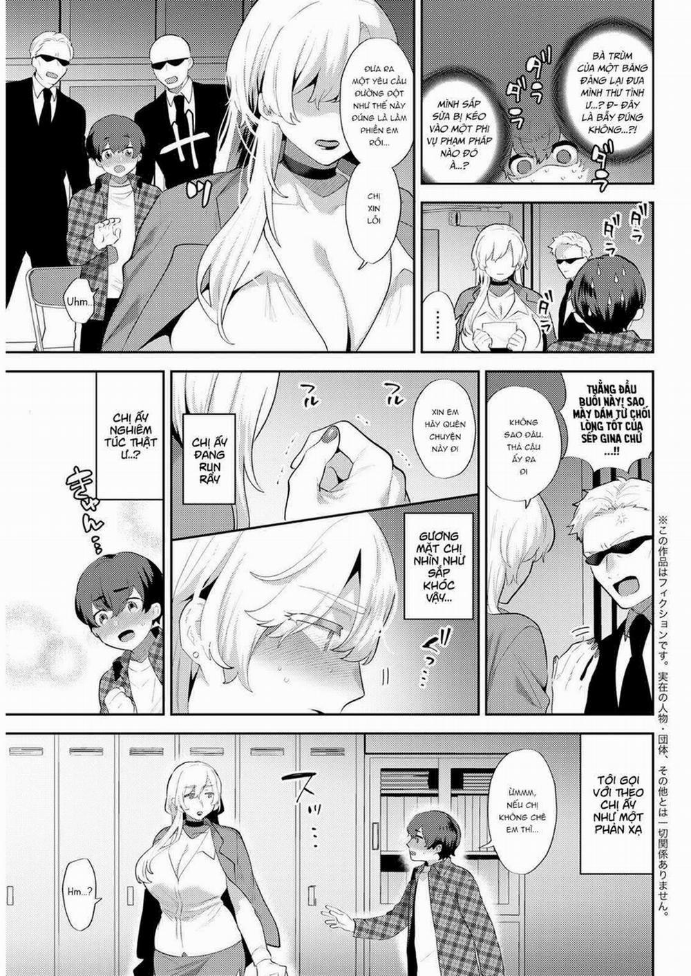 Chàng sinh viên và Đại tỷ giang hồ Oneshot trang 4