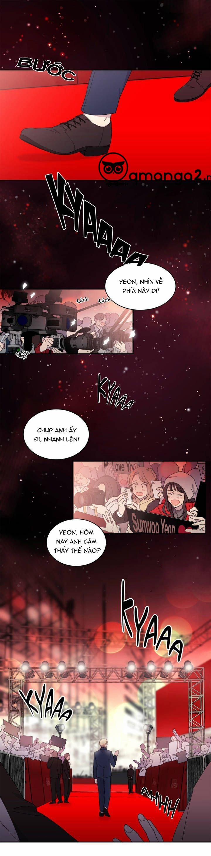 Chẳng Thể Rời Mắt Khỏi Cậu 1 trang 1