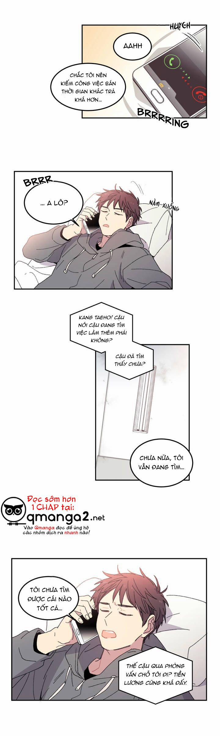 Chẳng Thể Rời Mắt Khỏi Cậu 1 trang 12