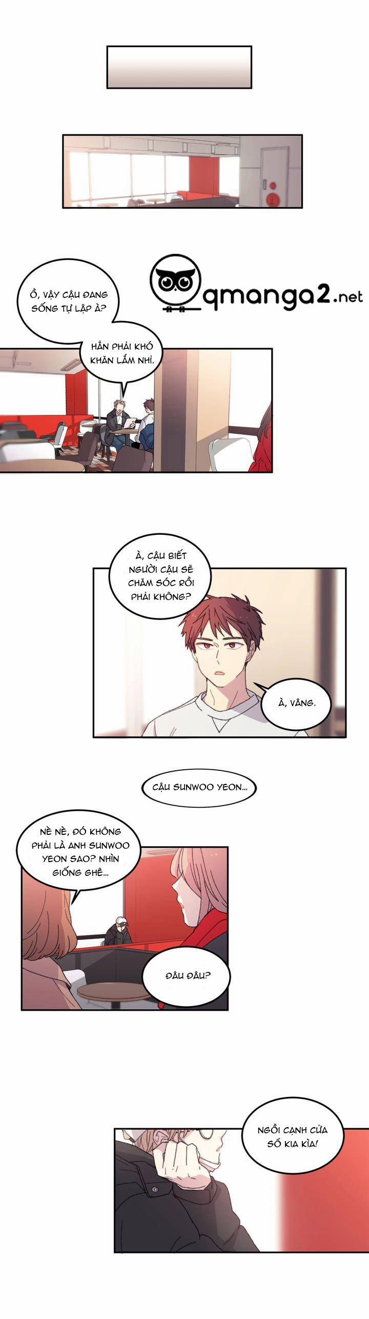 Chẳng Thể Rời Mắt Khỏi Cậu 1 trang 17