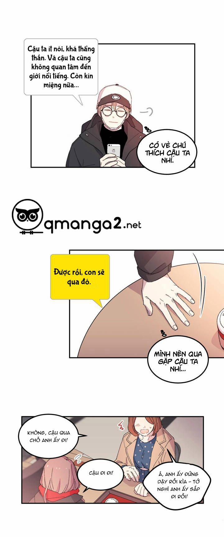 Chẳng Thể Rời Mắt Khỏi Cậu 1 trang 19