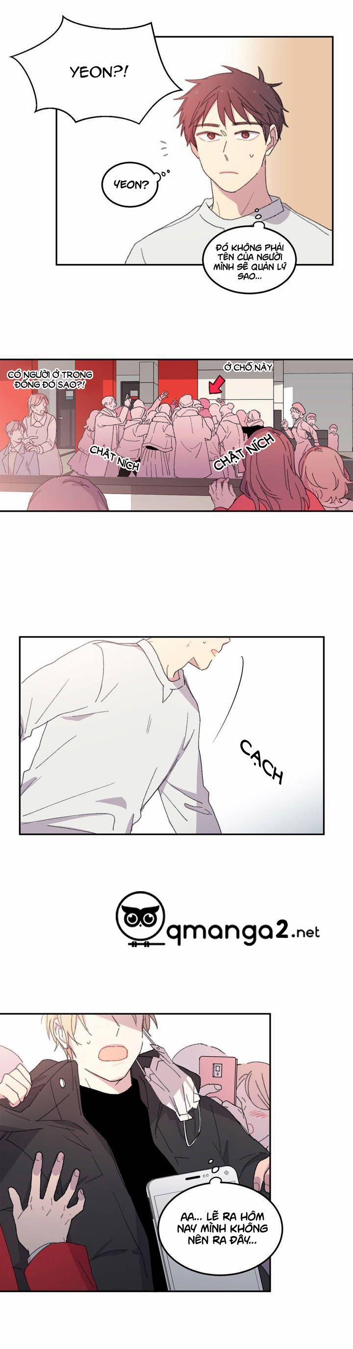 Chẳng Thể Rời Mắt Khỏi Cậu 1 trang 23