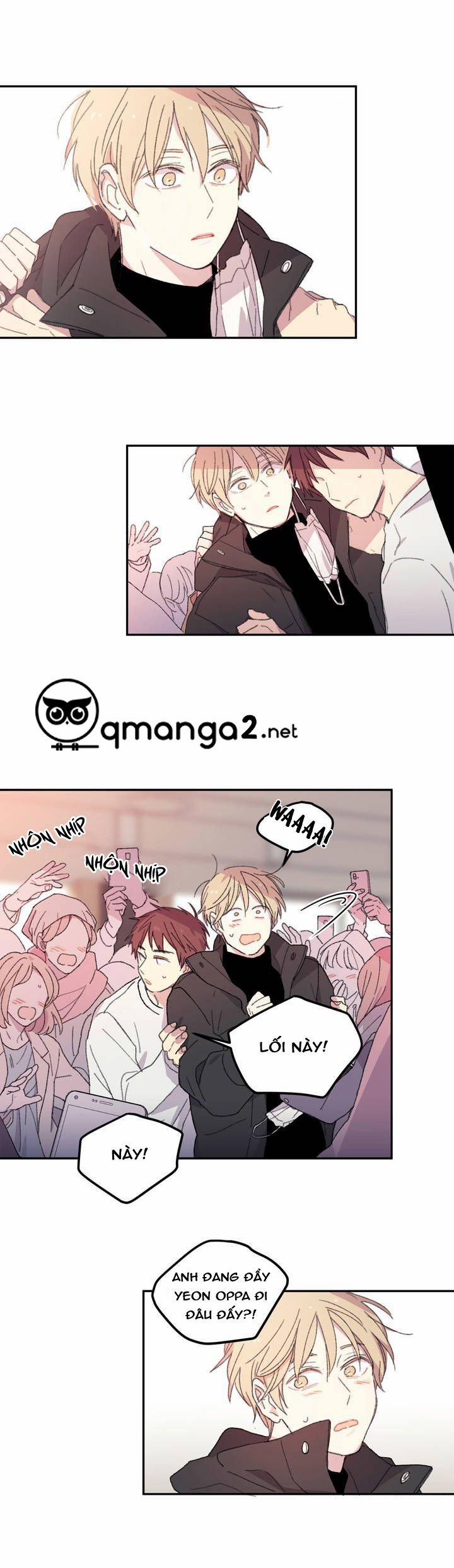 Chẳng Thể Rời Mắt Khỏi Cậu 1 trang 25