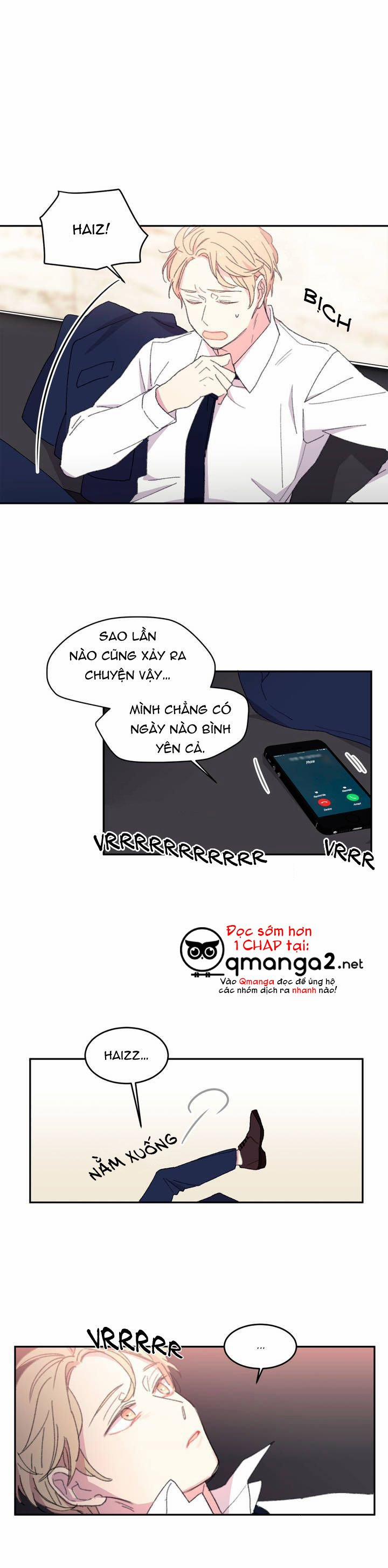 Chẳng Thể Rời Mắt Khỏi Cậu 1 trang 4